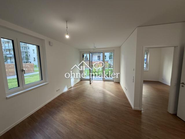 Erstbezug 2 Zimmer Neubauwohnung | Terrasse, Einbauküche, Keller
