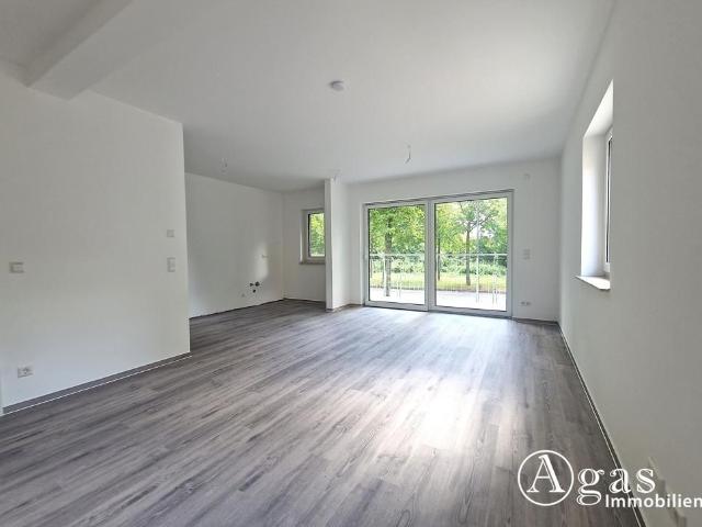 Erstbezug! 2 Zimmer Wohnung an den Oderwiesen mit Terrasse