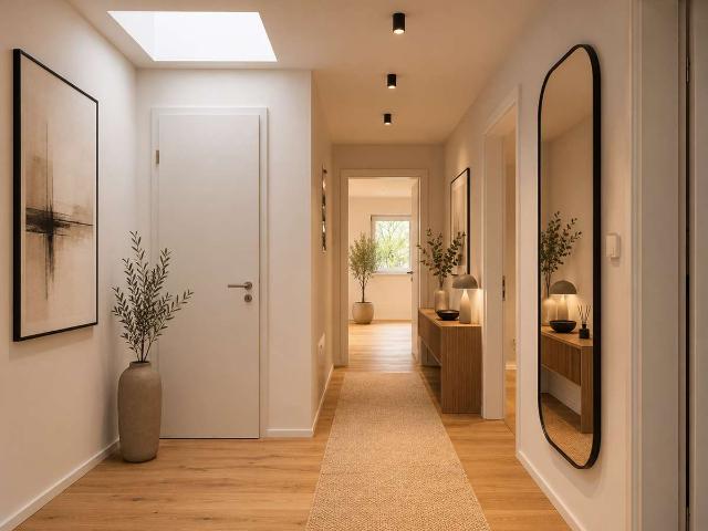 ERSTBEZUG * 2 Zimmer Wohnung * große Terrasse * Einbauküche * 2x Stellplätze