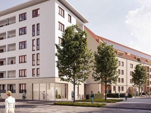 Erstbezug 2 Zimmer Wohnung im UhlandEck