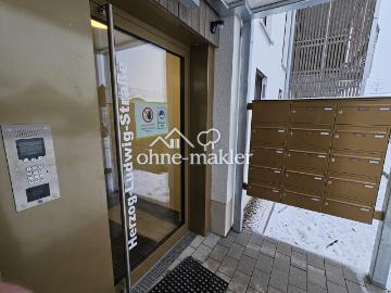 Markt Schwaben, Oberbayern, Bayern - Balkon