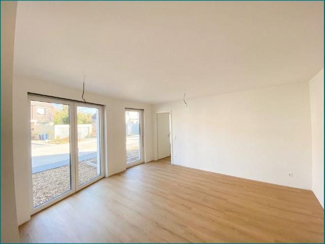 Erstbezug 2 Zimmer Wohnung im Erdgeschoss