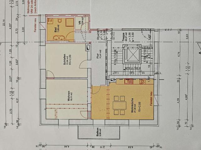 Erstbezug 2 Zimmer Wohnung in Dorfen