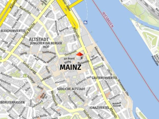 Erstbezug, 2 Zimmer Wohnung mitten am Brand, hochwertige Ausstattung
