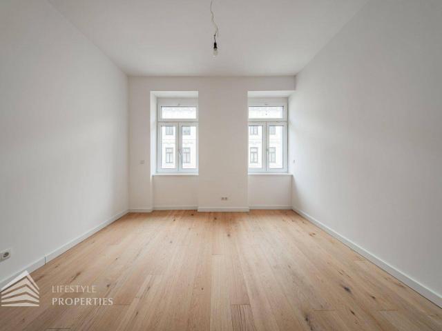 Erstbezug 2 Zimmer Wohnung mit Balkon, Nähe Aumannplatz