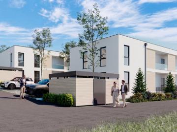 Erstbezug: 2 Zimmer Wohnung mit Balkon in Thalheim bei Wels – ideal für Eigennutzer & Anleger PROVISIONSFREI