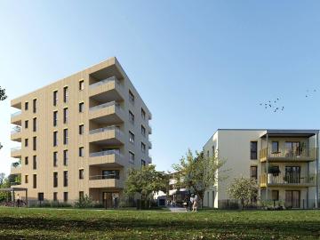 ERSTBEZUG! 2 Zimmer Wohnung mit Balkon, Top 20, mit Kaufoption