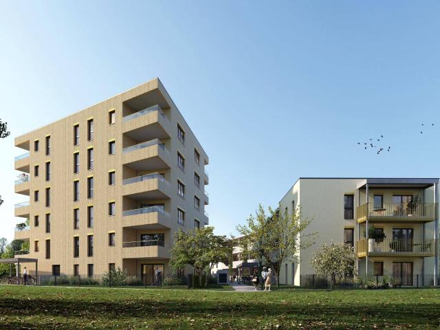 ERSTBEZUG! 2 Zimmer Wohnung mit Balkon, Top 20, mit Kaufoption