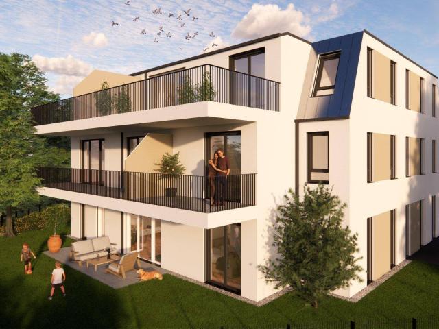 ERSTBEZUG! 2 Zimmer Wohnung mit Balkon