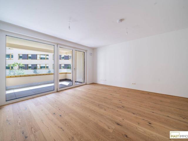Erstbezug* 2 Zimmer Wohnung mit großzügiger Freifläche!