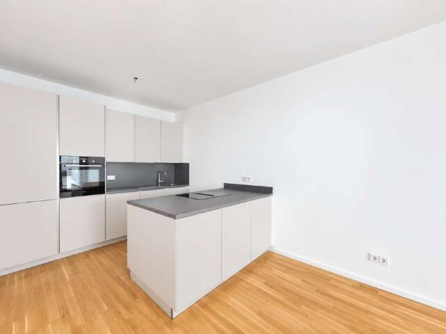 ERSTBEZUG: 2 ZIMMER WOHNUNG MIT KOCHINSEL, ANKLEIDE & LOGGIA