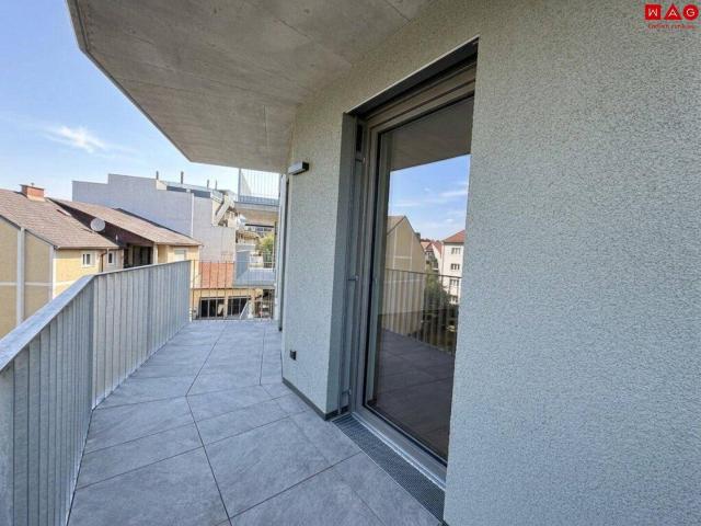 Erstbezug: 2 Zimmer Wohnung mit Innenhofbalkon!
