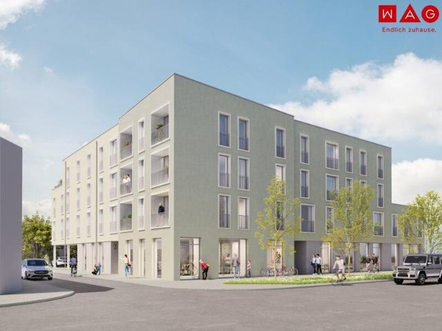 Erstbezug: 2 Zimmer Wohnung mit Loggia!