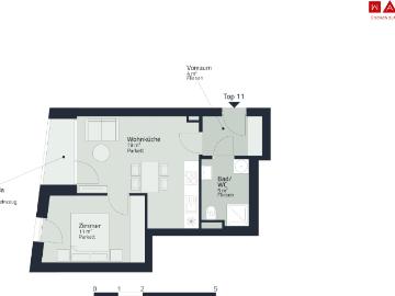 erstbezug: 2 zimmer wohnung mit loggia!