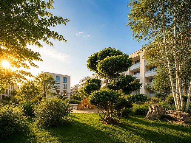 Erstbezug: 2.Zimmer Wohnung mit sonniger Terrasse