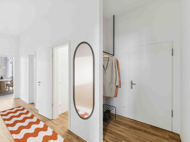 Erstbezug! 2 Zimmer Wohnung mit WOW Effekt