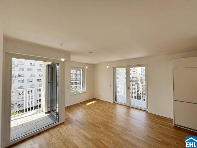 Erstbezug* 2 Zimmer Wohnung mit Weitblick!