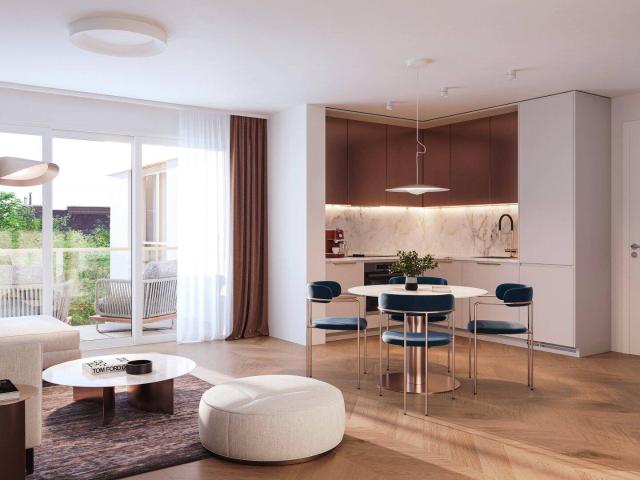 Erstbezug || 2 Zimmer Wohnung mit wunderschöner Loggia || Sandleitengasse 68