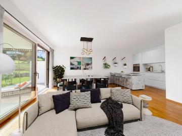 ERSTBEZUG 2 Etagen, 4 Zimmer, 2 Terrassen & Garten PROVISIONSFREI & UNMÖBLIERT W23