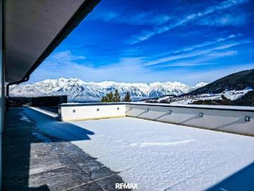Erstbezug: 360° Bergpanorama auf ca. 136 m² Dachterrasse – Wohnen auf höchstem Niveau im Penthouse der Superlative
