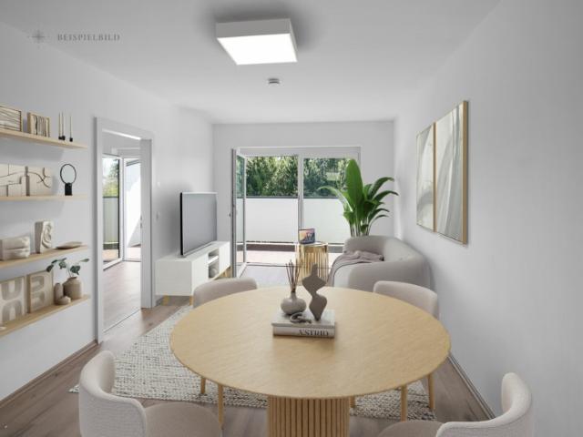 Erstbezug: 41,54 m² Neubau Wohnung mit 12 m² Balkon und Parkplatz Top 11