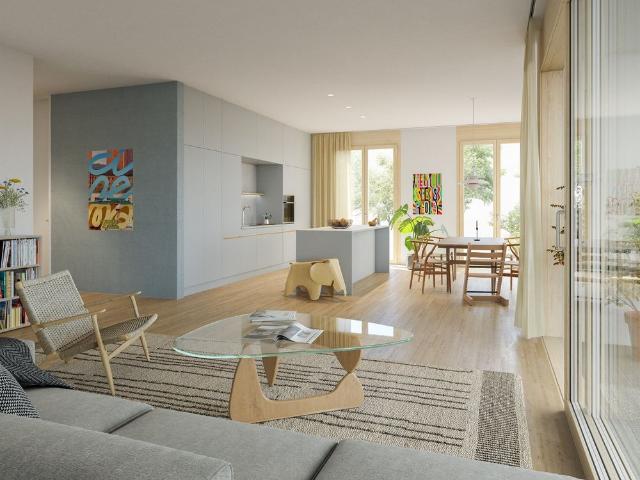 Erstbezug: 4.5 Zimmer Wohntraum im modernen Neubau mit hohem Ausbaustandard