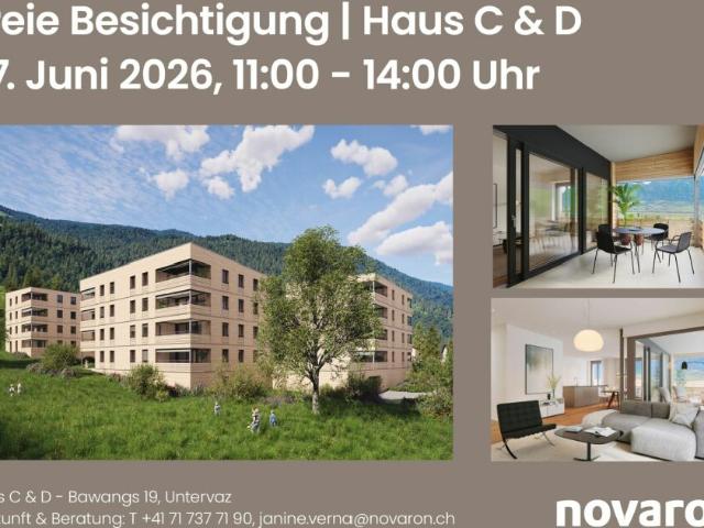 Erstbezug 4.5 Zimmer Wohnung Überbauung Bawangs