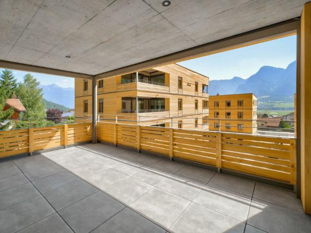 Erstbezug 4.5 Zimmer Wohnung Überbauung Bawangs