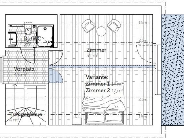 Erstbezug: 4.5 Zimmer Reiheneinfamilienhäuser im Minergie Standard