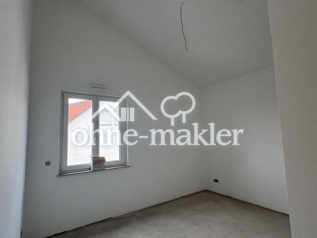 Erstbezug: 4 ZKB Neubauwohnung in Flörsheim Wicker Altstadt, Balkon mit Weitblick