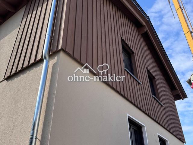 Erstbezug: 4 ZKB Neubauwohnung in Flörsheim Wicker Altstadt, Balkon mit Weitblick