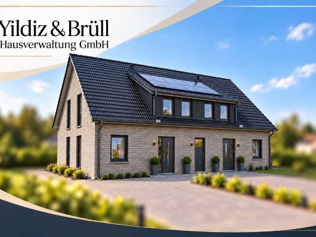 ERSTBEZUG* 4 Zimmerwohnung mit Einbauküche, Stellplätzen und Terrasse
