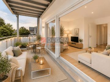 Erstbezug: 4 Zimmerwohnung im 1.OG mit Balkon und 1 Außenstellplatz in Huckarde!