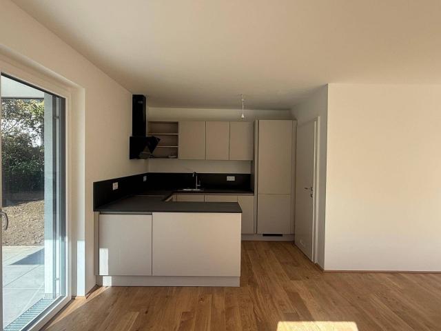Erstbezug: 4 Zimmer Gartenwohnung
