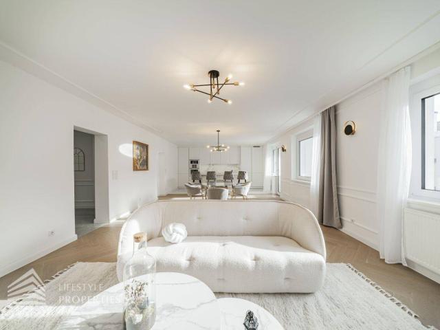 Erstbezug! 4 Zimmer Luxusapartment mit Balkon, Nähe Wertheimsteinpark