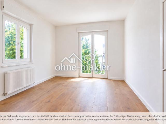 Erstbezug 4 Zimmer Wohnung mit Balkon in Stuttgart West