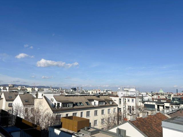 Erstbezug 4 Zimmer Wohnung mit Terrasse im DG, Nähe Wiedner Hauptstraße
