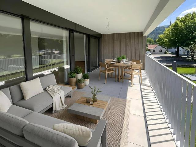 Erstbezug 4 Zimmer Terrassenwohnung in Schwarzach