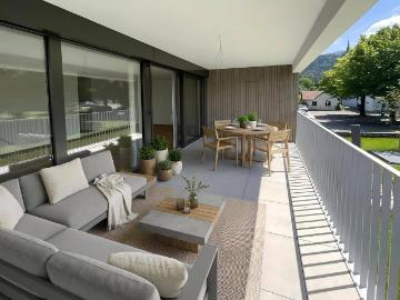 Erstbezug 4 Zimmer Terrassenwohnung in Schwarzach