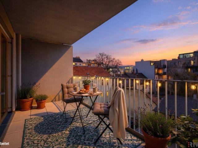 ERSTBEZUG | 4. OG | Nähe Alte Donau | 2 Balkone | Teils hofseitig | Fernwärme | TG Stellplatz optional | Ideal für Anleger oder Eigennutzer | Nachhaltiges Projekt