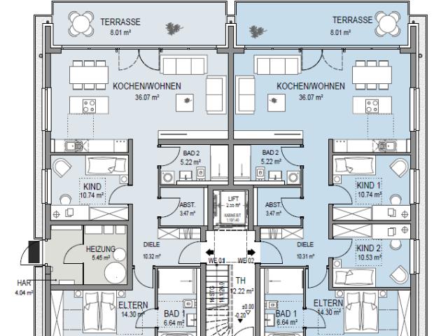 Erstbezug! 4 Raum Wohnung zum Wohlfühlen in Zwickau
