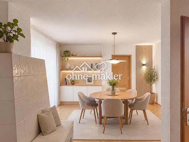 Erstbezug! 5,5 Zi. EG | 180 m² | Garten | Garage | EBK