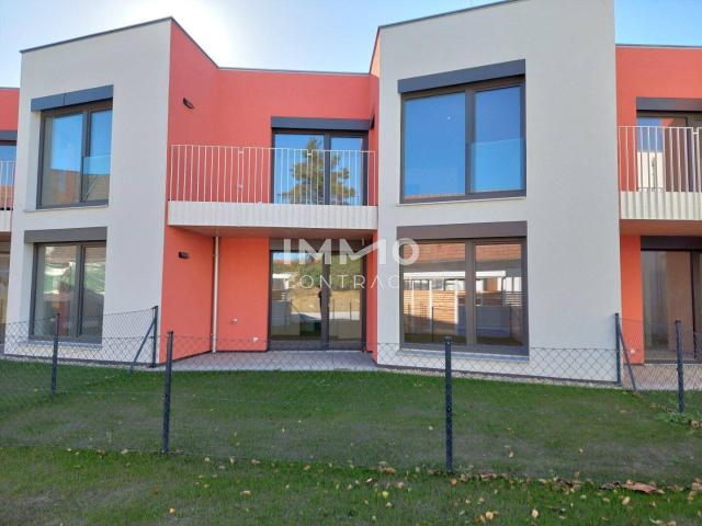 Erstbezug! Charmante 2 Zi Gartenwohnung in Ulrichskirchen mit Terrasse & Stellplatz!