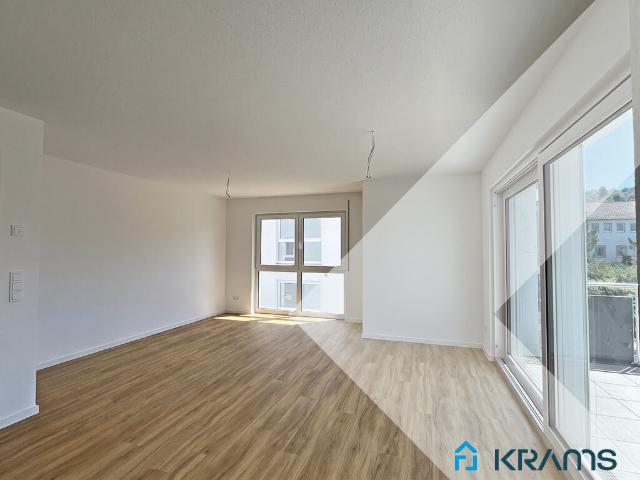 Erstbezug am Georgenberg – 3 Zimmer Neubauwohnung mit Balkon in Reutlingen!