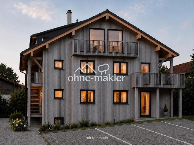 Erstbezug am Grüntensee – WHG 6 Maisonette Wohnung mit Bergblick
