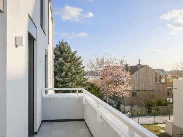 Erstbezug am Mühlwasser – 2 Zimmer Wohnung mit ca. 13 m² Terrasse