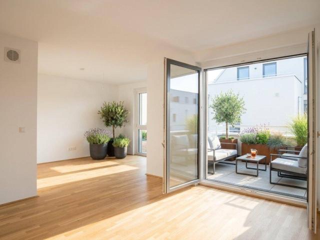 Erstbezug am Mühlwasser – 3 Zimmer Wohnung mit Balkon und optimal genutzter Wohnfläche
