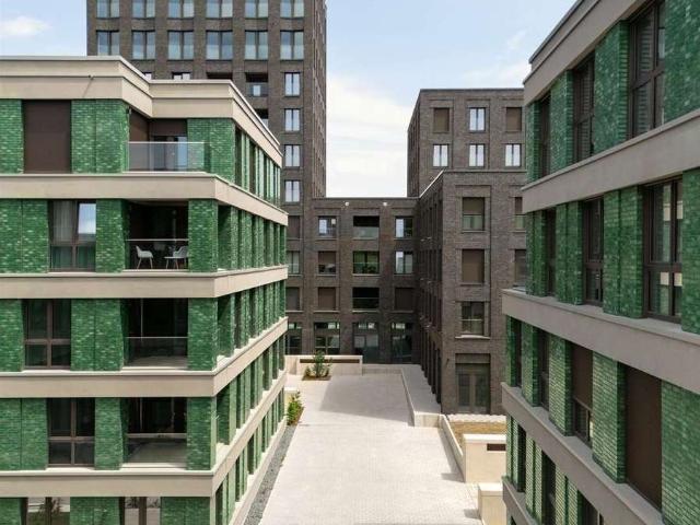 Erstbezug am Naturschutzgebiet: 2 Zimmer Wohnung mit Loggia im 1.OG, 57,08 m²