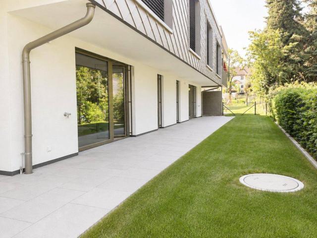ERSTBEZUG am Wilhelminenberg: 4 Zimmer Gartenwohnung | Fußbodenheizung & Kühlung | Garage
