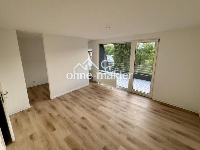 ERSTBEZUG AM UELLENDAHL: 2 ZIMMER WOHNUNG BALKON WHG